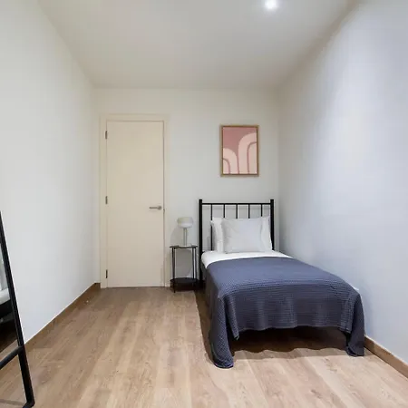 Blueground Sarria Furnished W Full Kitchen Bcn-132 Apartment