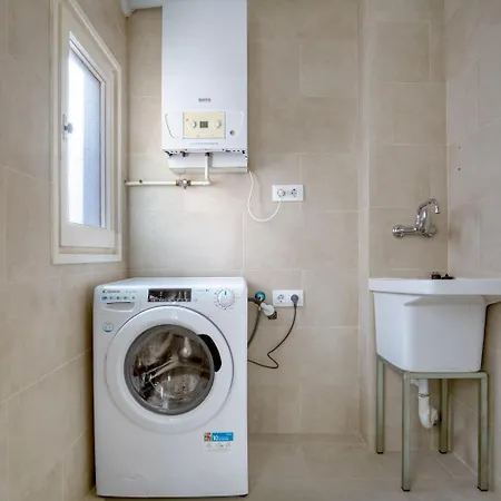 Blueground Sarria Furnished W Full Kitchen Bcn-132 Apartment