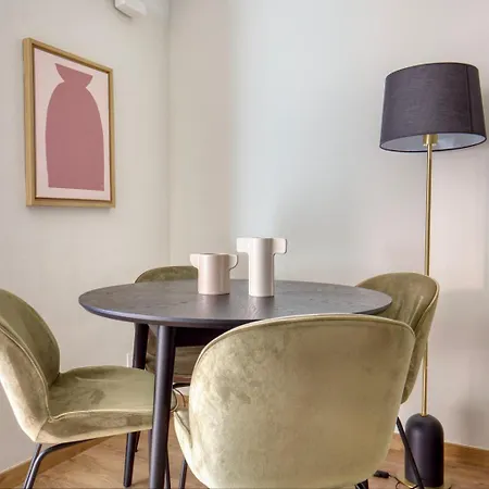 Blueground Sarria Furnished W Full Kitchen Bcn-132 Apartment Barcelona