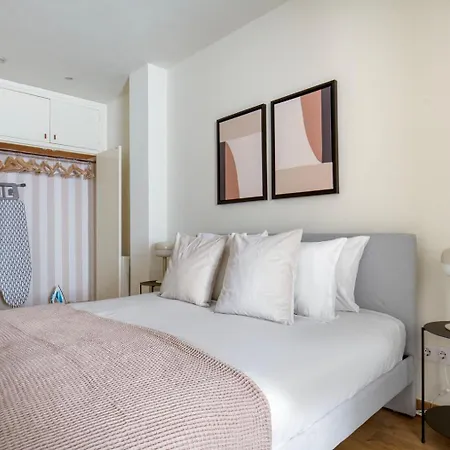 Apartment Blueground Sarria Furnished W Full Kitchen Bcn-132 Barcelona