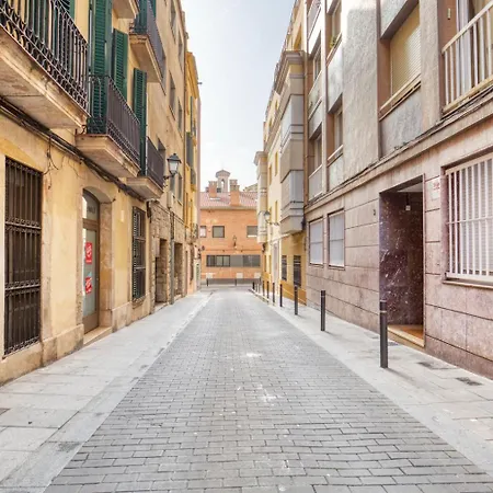 Apartment Blueground Sarria Furnished W Full Kitchen Bcn-132 *